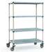 MetroMax Q® Mobile Utility Cart with Four Shelves, 24 x 60"
